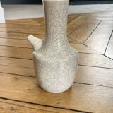 Ceramic pouring vase by Jacqueline and Tim Orr