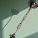 Space Age 3-light Sputnik chandelier