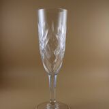 Service of 36 Saint Louis Chantilly glasses.