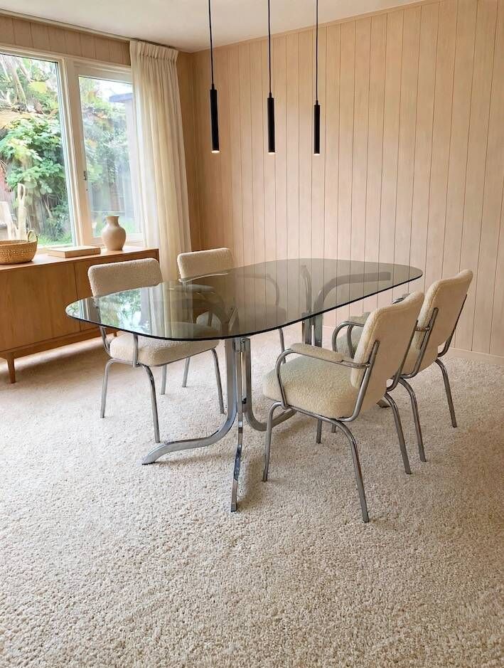 Table à manger 1970