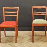 Four mid century chairs | vintage - set of 4 dining chairs