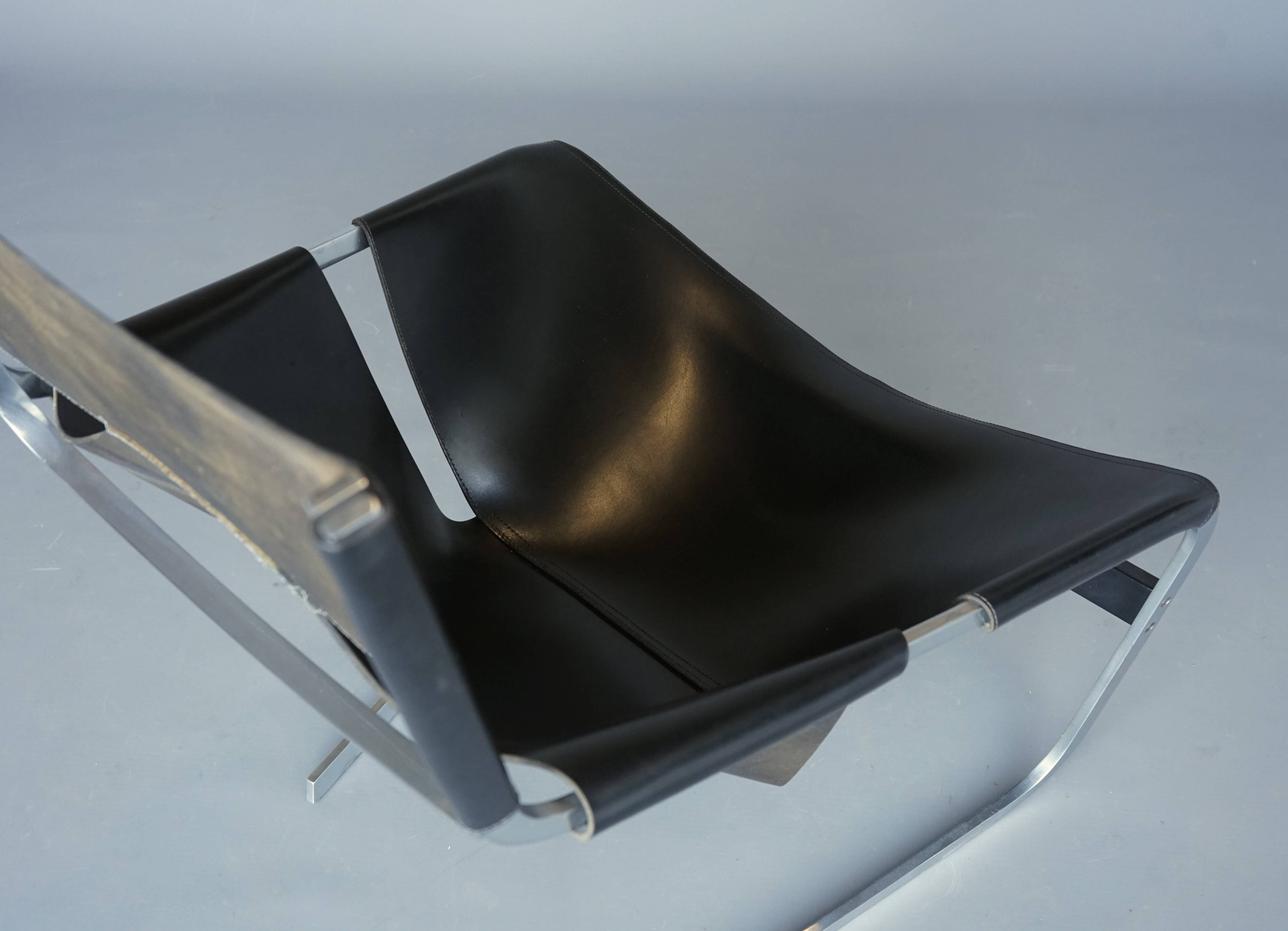 Pierre Paulin model F444 Lounge Chair for Artifort. 1960s