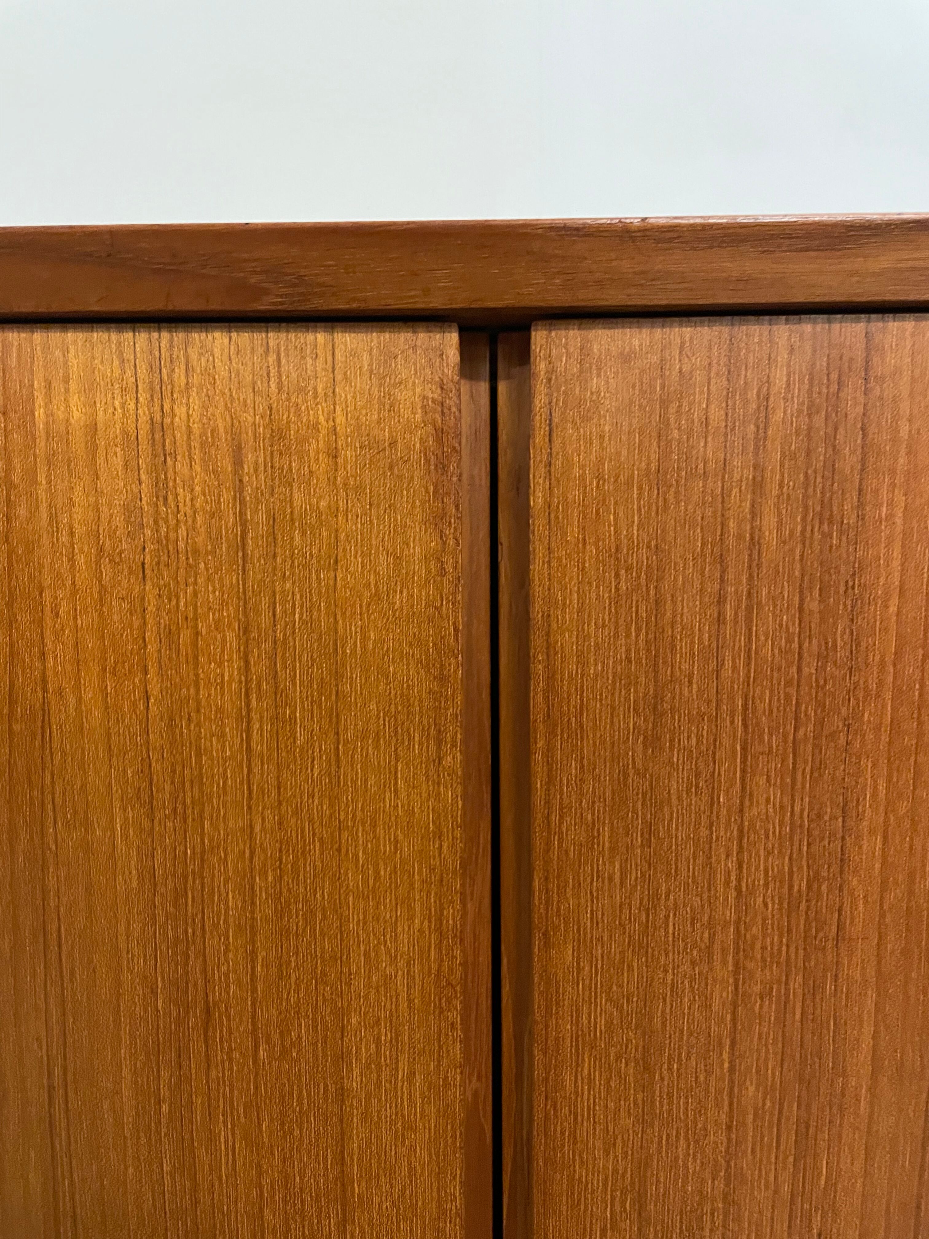 Buffet danois en teck par Poul Cadovius pour Cado