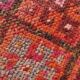 Tapis Couloir Turc Géométrique, Tapis Tribal Vintage, 87x366 Cm