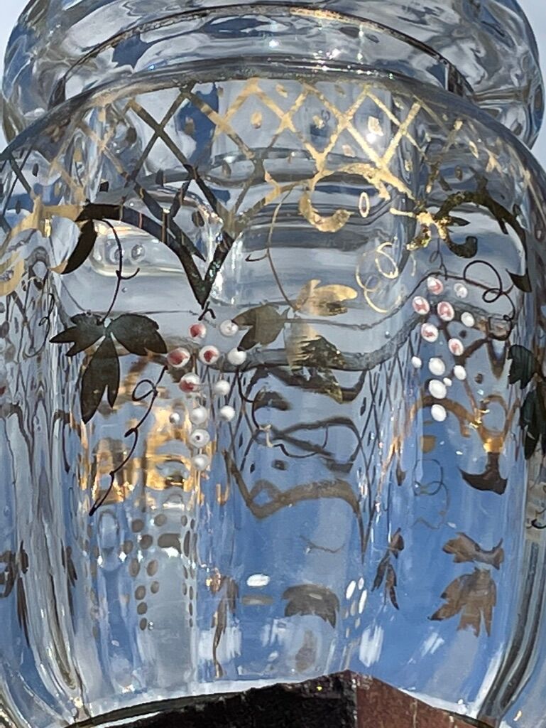 Covered pot called biscuitier