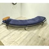 Canapé courbé "Waiting" de Rodolfo Dordoni pour Moroso, Italie 1980