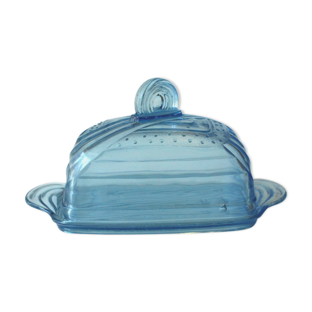 Beurrier rond en verre -mystre | Fabrique de Styles