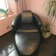 Méridienne, fauteuil et repose pieds Calia Italia salon
