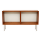 Bibliothèque ouverte vintage / buffet des années 1960