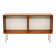 Bibliothèque ouverte vintage / buffet des années 1960