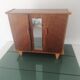 Old wooden doll cabinet 50/60s