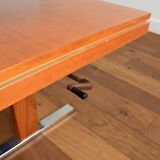 Scandinavian extendable dining table 1960s
