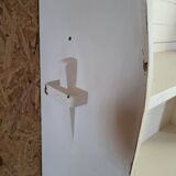 White patinated oak shelf