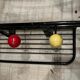 Coat rack 5 balls color 1950