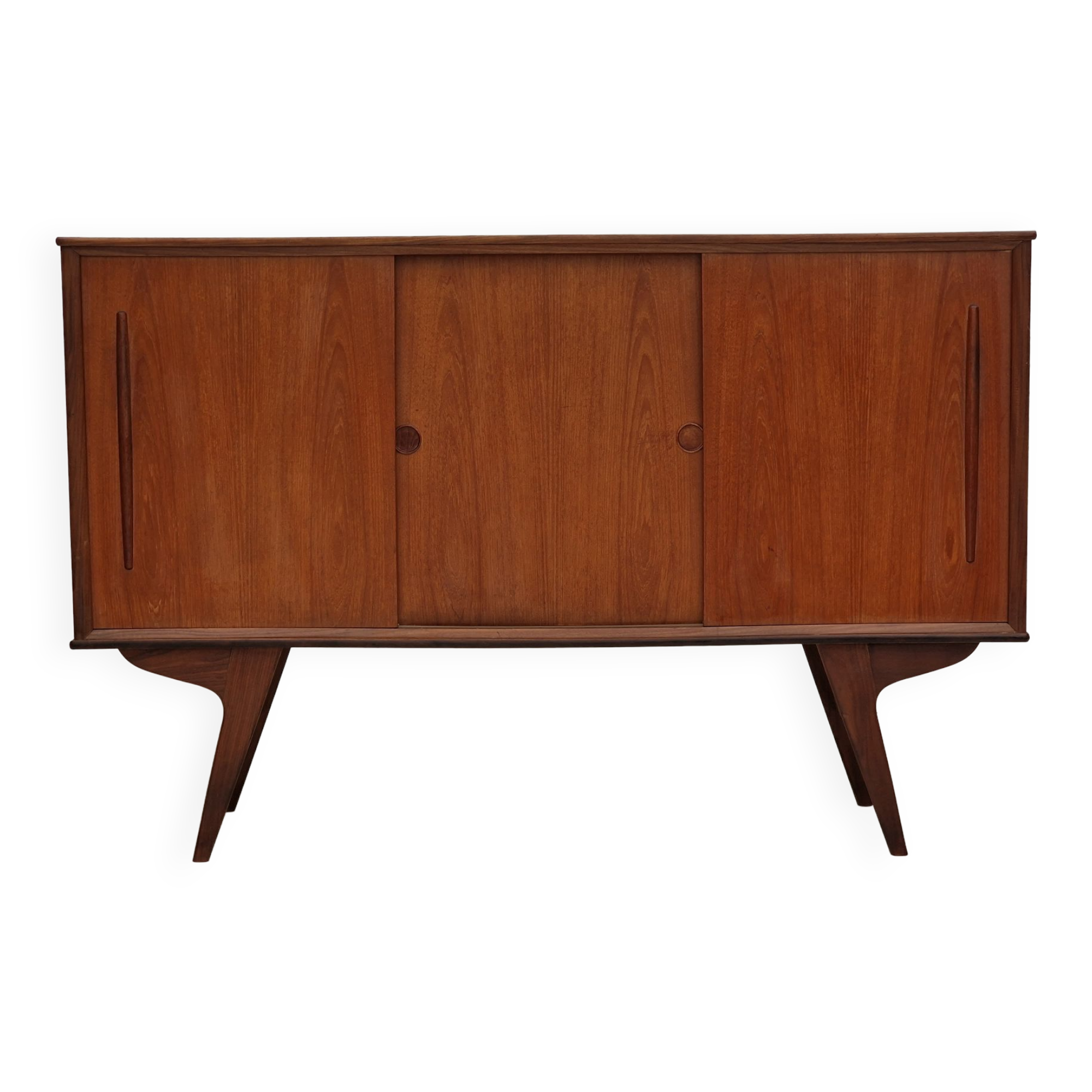 Enfilade danoise vintage, bois de teck