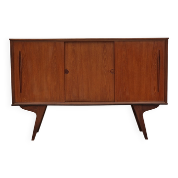 Enfilade danoise vintage, bois de teck