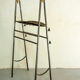 Jean Jacques Argueyrolles, clothes throwers and pockets in patinated welded iron