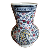 Small vase Gien Cachemire 1938-1960