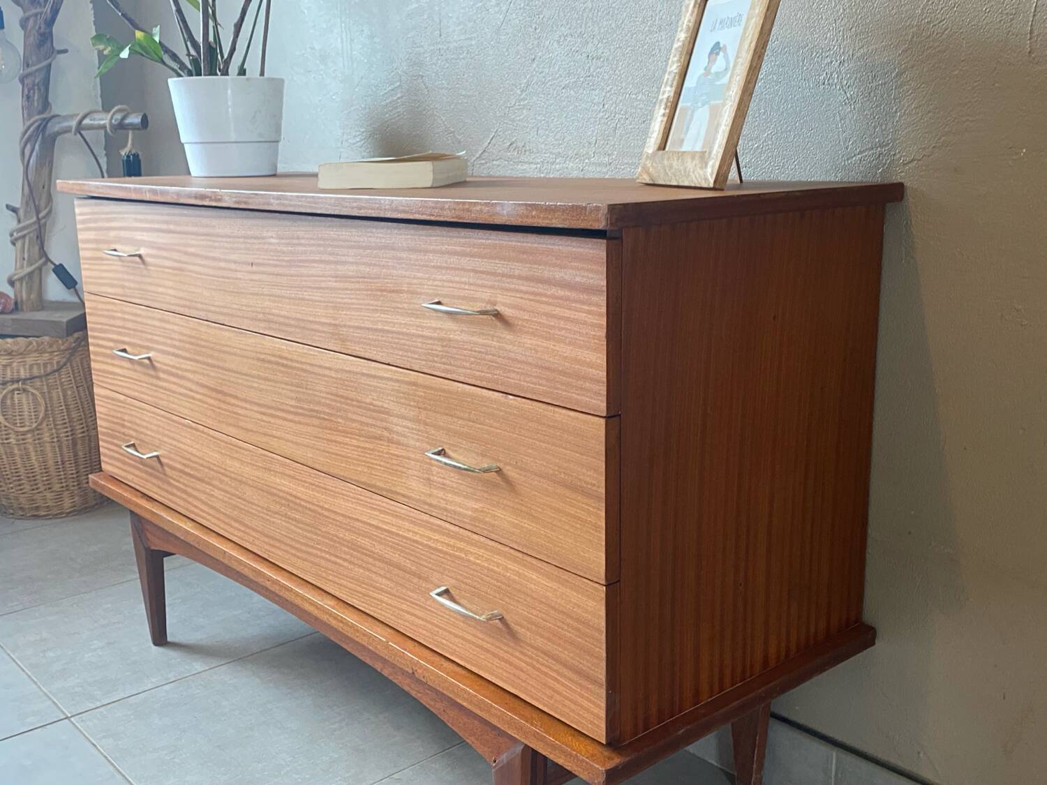 Enfilade/ commode longue vintage