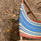 Chaise longue vintage