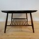 Table basse en frêne par Lucian Ercolani dans les années 60