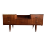 1960s vintage sideboard, 145 x 43.