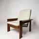 Modernist armchair by Komfort, 1960s