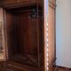 Wardrobe - neo-Renaissance in carved solid wood - possible lot sale