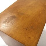 Commode scandinave en orme, Swedish modern, Suède, 1940