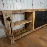Old restored workbench