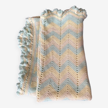 Handmade bedspread