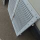 Wooden shutters 2 flaps sun l 59.5 cm x h 97 cm