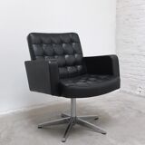 Set of 3 Executive Chairs by Vincent Cafiero for Knoll International, 1960s