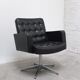 Set of 3 Executive Chairs by Vincent Cafiero for Knoll International, 1960s