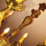 Lustre en bronze