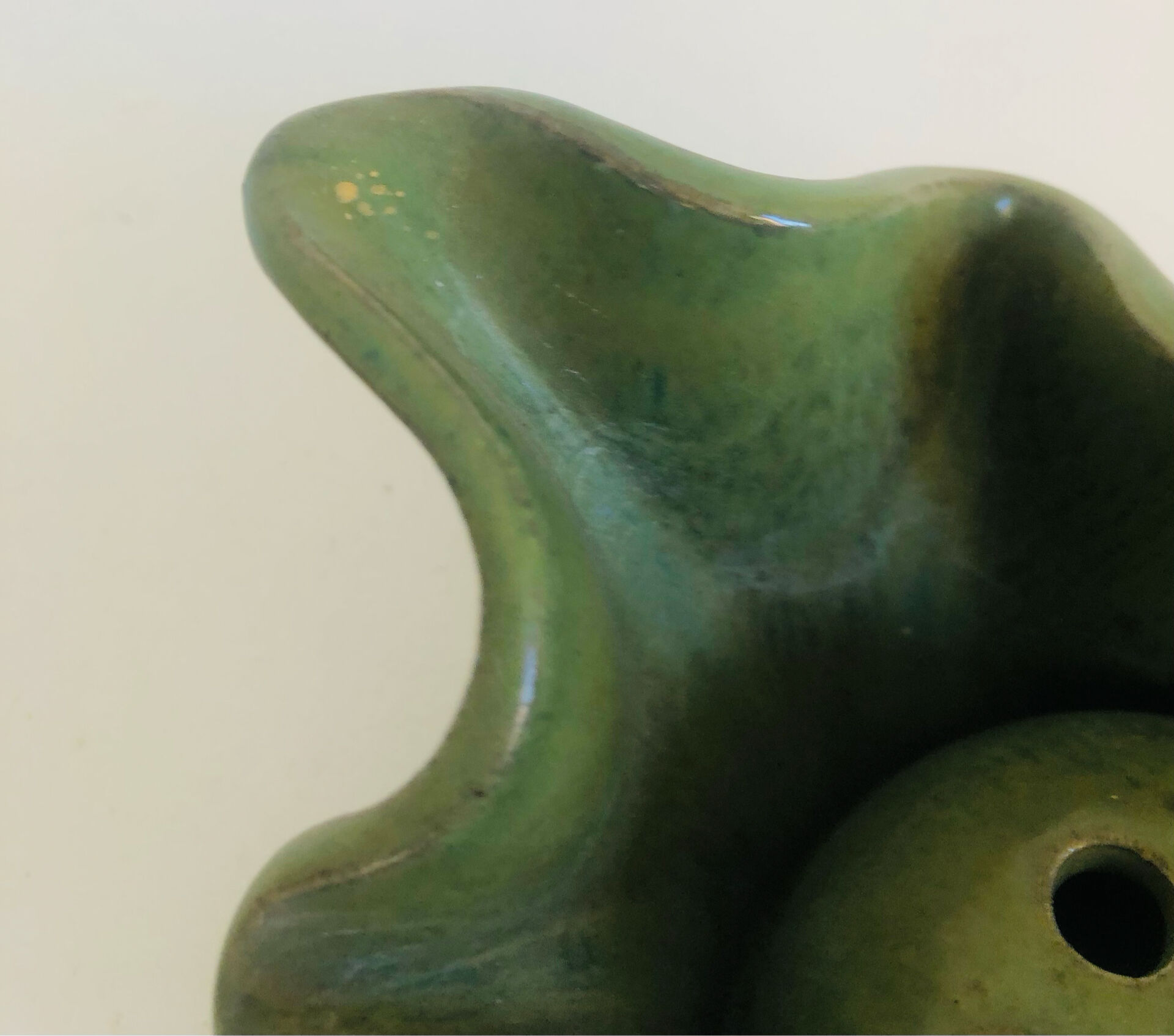 Vase mouchoir pique fleur