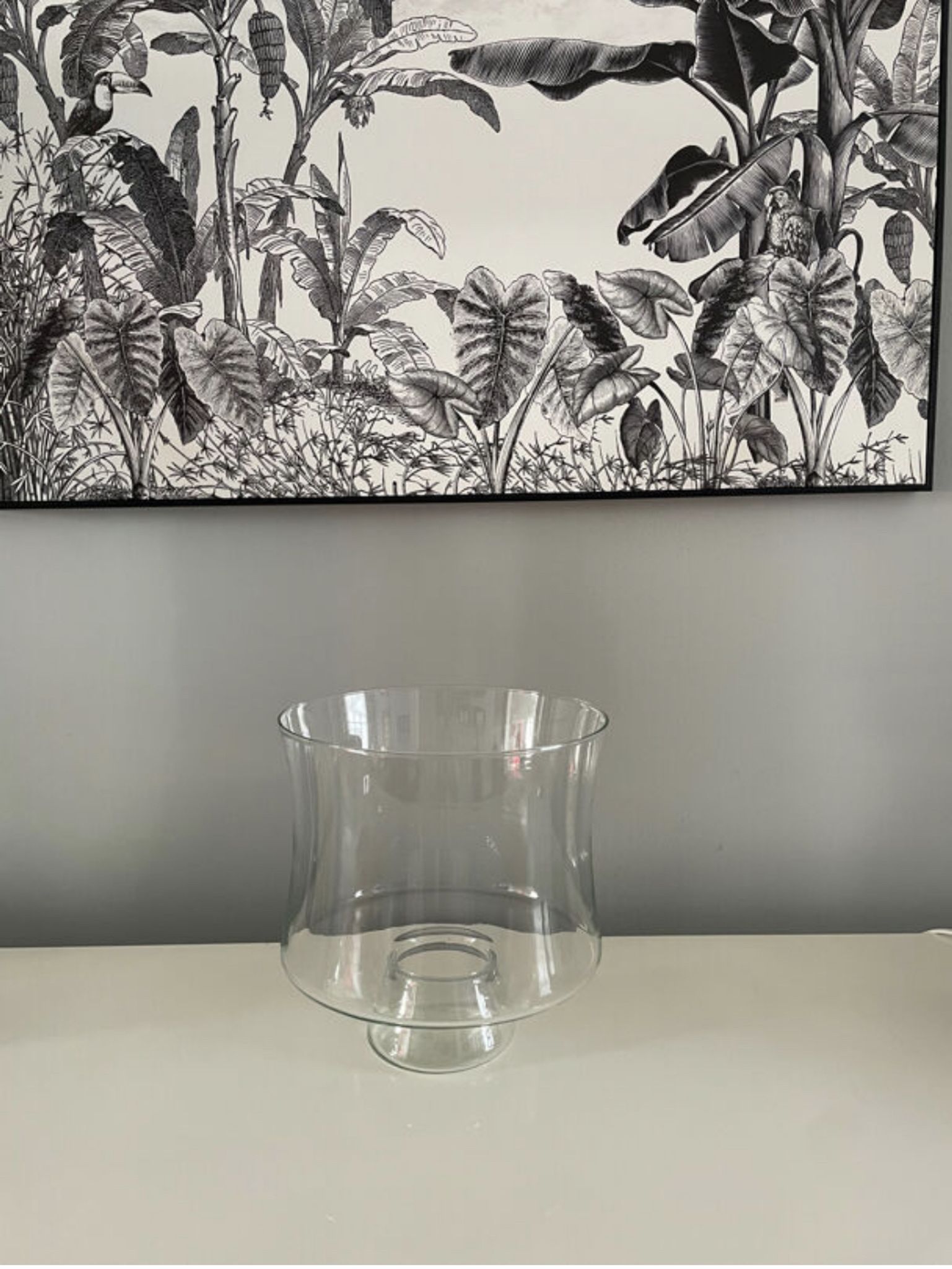 Vase en cristal