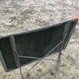 Metal tables