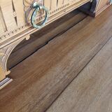 Louis XVI style walnut desk