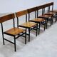 Vintage dining chairs | chairs | 1960s | industrial