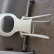 White bauman chair 1970