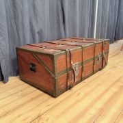French officer's cabin trunk, mid-19th century