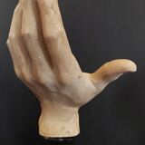 Cabinet of Curiosities mannequin hand on base