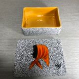 Lot 15 ancient ceramics enamelled Tess