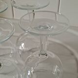Lot verres à vin de bistrot