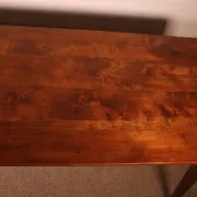 19th Century Cherry Wood Refectory Table, 2.52 metres long