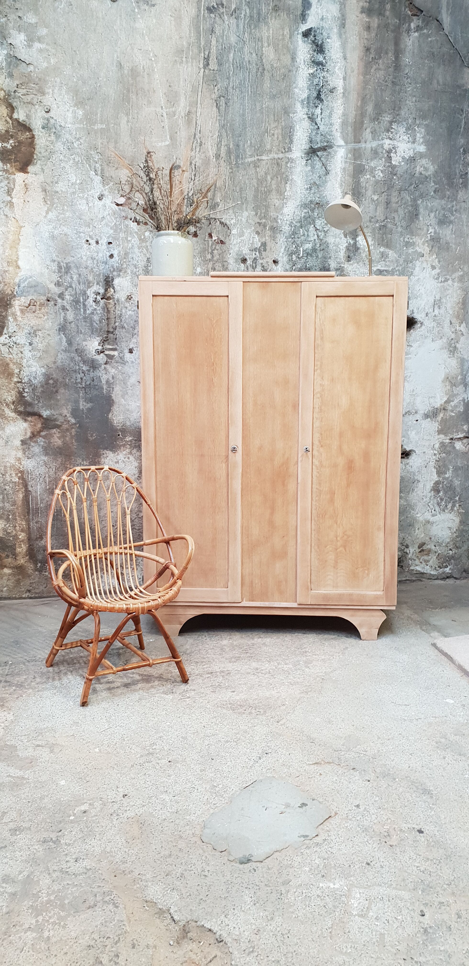 Vintage wardrobe
