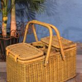 Picnic basket 1950s
