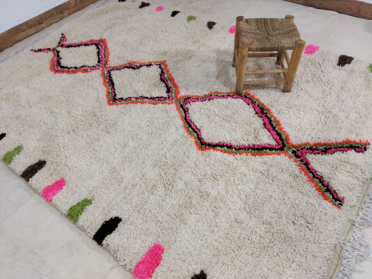 250x170cm moroccan berbere carpet