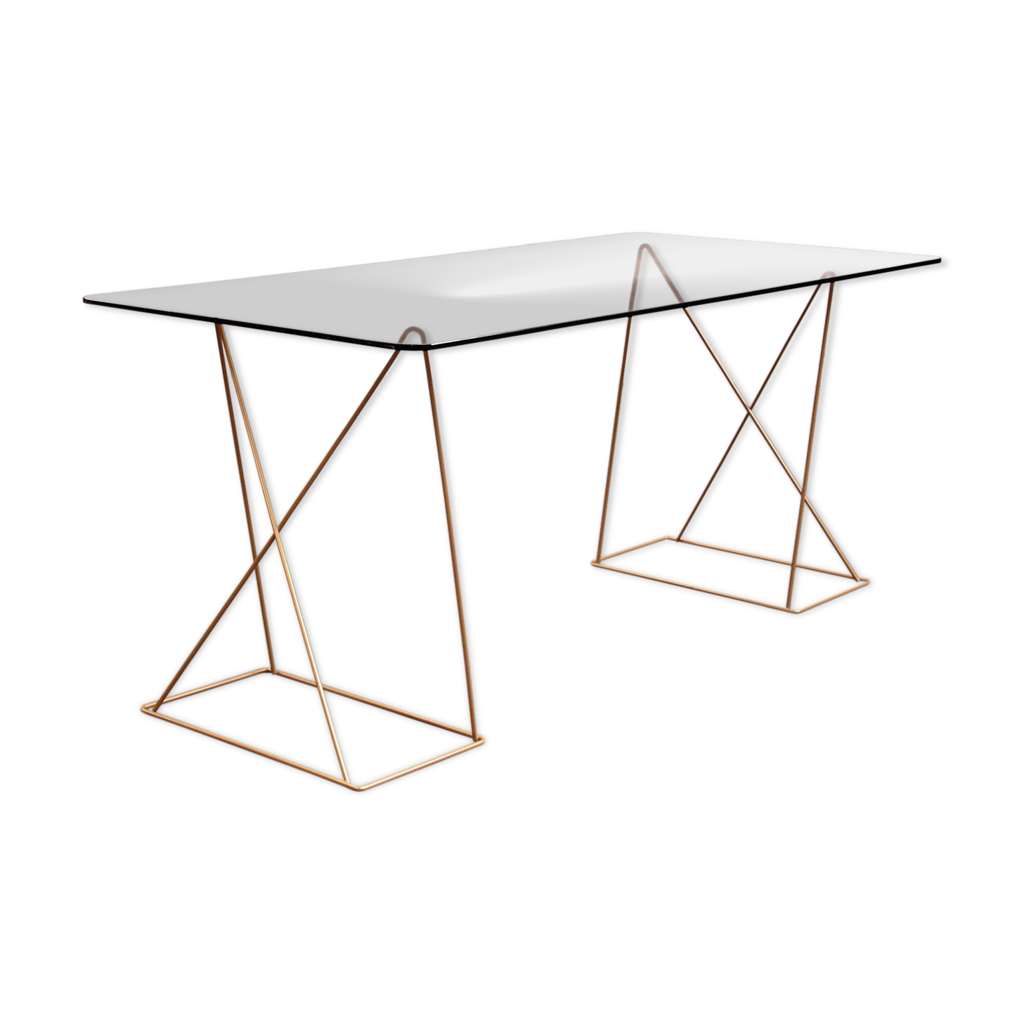 Trestle office, 1970